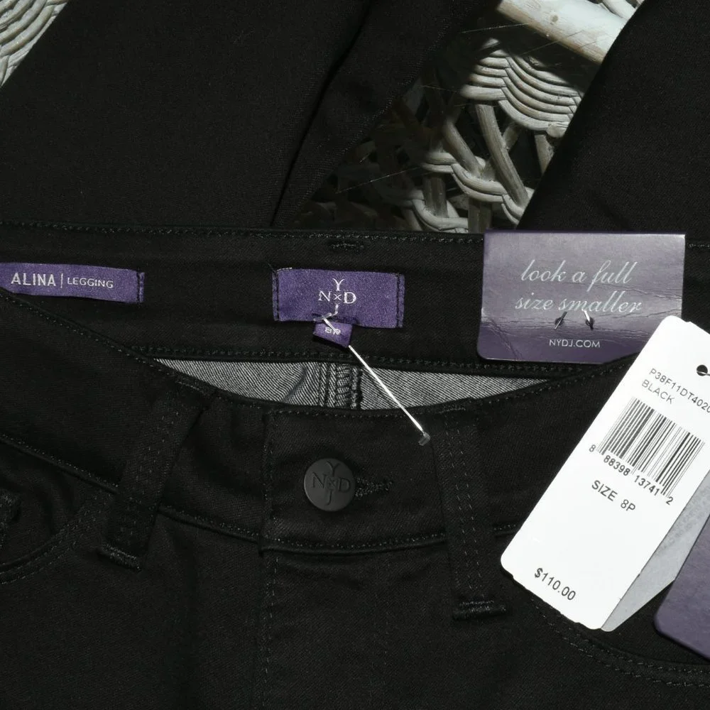 Nydj Super Scuplting Legging NWT - Picture 4 of 4